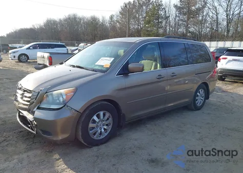 2009 Honda Odyssey Ex from USA, damaged, VIN 5FNRL38469B037267
